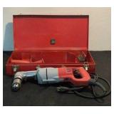 Milwaukee Heavy Duty Right Angle Drill