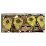 (4) Dyna-Lock Self Retracting Life Line