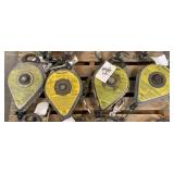 (4) Dyna-Lock Self Retracting Life Line