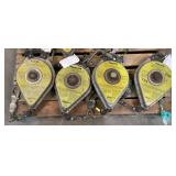 (4) Dyna-Lock Self Retracting Life Line