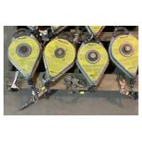 (4) Dyna-Lock Self Retracting Life Line