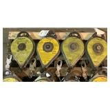 (4) Dyna-Lock Self Retracting Life Line