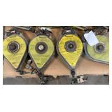 (4) Dyna-Lock Self Retracting Life Line