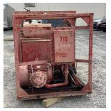 B.O.P Controls Inc Hydraulic Winch B0092
