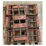 (4) Hevi-Haul Machinery Movers