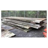 (12) Walnut St Bridge Wood Planks