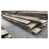 (10) Walnut St Bridge Wood Planks