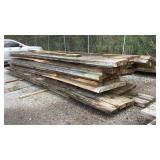 (15) Walnut St Bridge Wood Planks