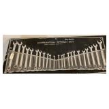 Combo Wrench Set