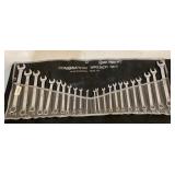 Combo Wrench Set