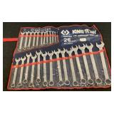 King Tony Combo Wrench Set