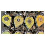 (4) Dyna-Lock Self Retracting Life Line