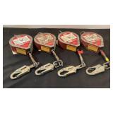 (4) Mighty Lite Self Retracting Lifelines