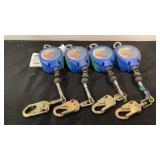 (4) Web Device Self Retracting Lifelines