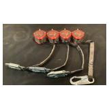 (4) Miller Scorpion Self Retracting Lifelines