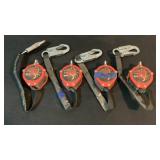 (4) Miller Scorpion Self Retracting Lifelines