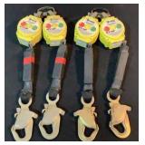 (4) Reliance Stop Lite Self Retracting Lifelines