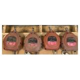 (4) Falcon Self Retracting Life Lines