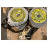 (4) Dyna-Lock Self Retracting Life Lines