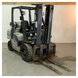 2010 Nissan 3,000Lb Forklift MUG1F2A35LV