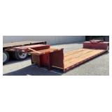 2017 Francis Double Drop Trailer