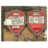 (2) MIghty Lite Self Retracting Life Lines