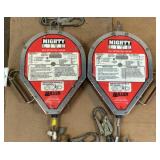 (2) MIghty Lite Self Retracting Life Lines