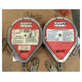 (2) MIghty Lite Self Retracting Life Lines