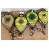 (4) Dyna - Lock Self Retracting Life Lines