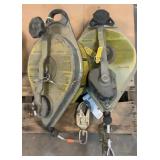 (2) Dyna - Lock Self Retracting Life Lines