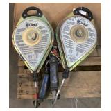 (2) Reliance Self Retracting Life Lines