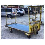 Rolling Flat Cart