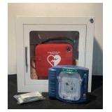 Phillips Heartstart Defibrillator With Case M5066A