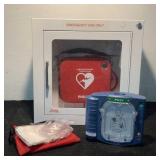 Phillips Heartstart Defibrillator With Case M5066A