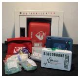 Phillips Heartstart Defibrillator With Case