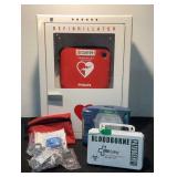 Phillips Heartstart Defibrillator With Case M5066A