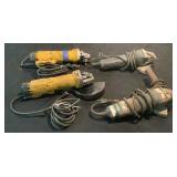 (4) 6" Angle Grinders