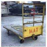 Rolling Flat Cart