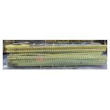Pallet Rack Uprights (14 time the bid)