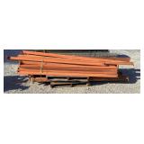 Pallet Rack Crossbeams (35 times the bid