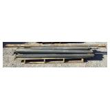 Pallet Rack Crossbeams (19 times the bid