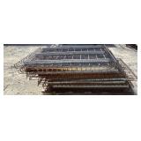 Pallet Rack Decking (14 times the bid)
