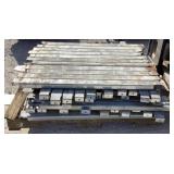 (APPROX. 69) Aluminum Cross Members