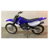 2007 Yamaha TT-R125LEW Dirt Bike