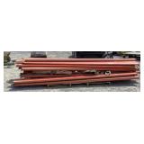 Pallet Rack Crossbeams (29 times the bid