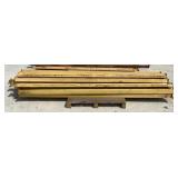 Pallet Rack Crossbeams (21 times the bid