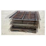 Pallet Rack Decking (12 times the bid)