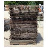 Pallet Rack Decking (34 times the bid)