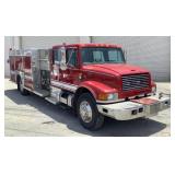 1998 International 4900 Pump Truck 4x2