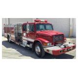 1998 International 4900 Pump Truck 4x2
